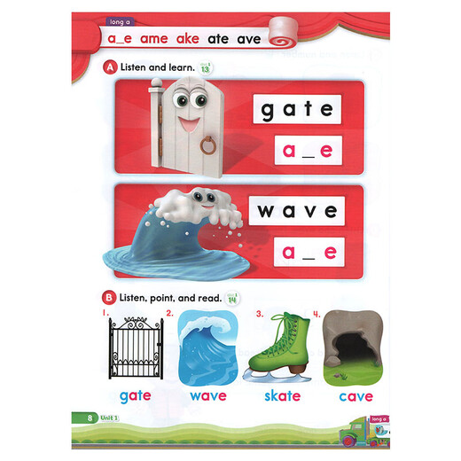 [McKays Books] Oxford Natural Spelling Textbook Oxford Phonics World12345 Level Special Children's English Enlightenment Textbook Opw Student Set New Version Level 3 [Textbook + Exercise Book + Video Course]