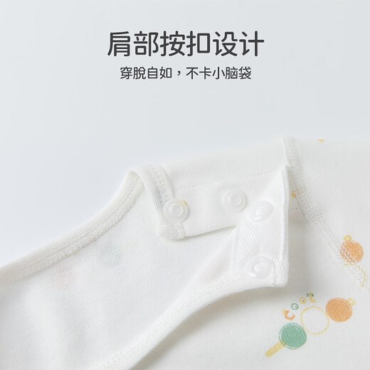 乖奇熊男女宝宝长袖长裤内衣套装春秋季婴儿童纯棉家居睡衣服分体两件套