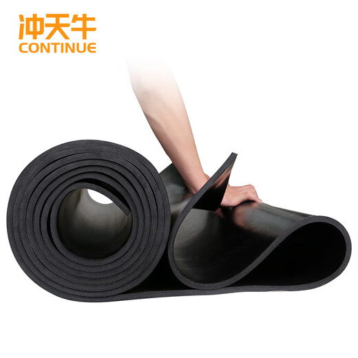 Cupola insulating mat power distribution room 10kv 5mm 1.2m*5m black flat insulating rubber mat floor mat carpet rubber plate high voltage insulating rubber mat