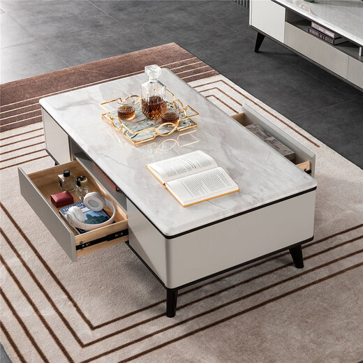 Chivas TV cabinet modern minimalist living room marble desktop storage storage cabinet PT025 TV cabinet