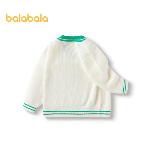 
Balabala boys sweater knitted spring fresh campus style cardigan