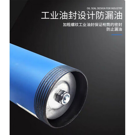 卡尔森K-699齿轮高压900CC自吸式手动黄油枪挖机货车打黄油 699齿轮枪(工具箱)吸盘平尖头