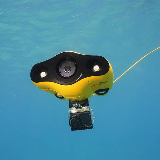Innovation de scène Gladius Mini S sous-marin Drone Remote Contrôle Intelligent Robot Haute définition Photographie Salvage et Souccue Sous-marin peut monter le bras de la machine 200m + bras robot + Winder + Bag