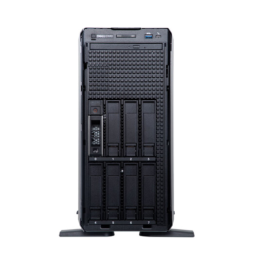 Dell (DELL) T350 Tower Server Host Xeon Small Home Office Network Storage Computer Desktop Xeon E-2378 2.6G Octa Core 64G/8*18T SATA/H755/600W