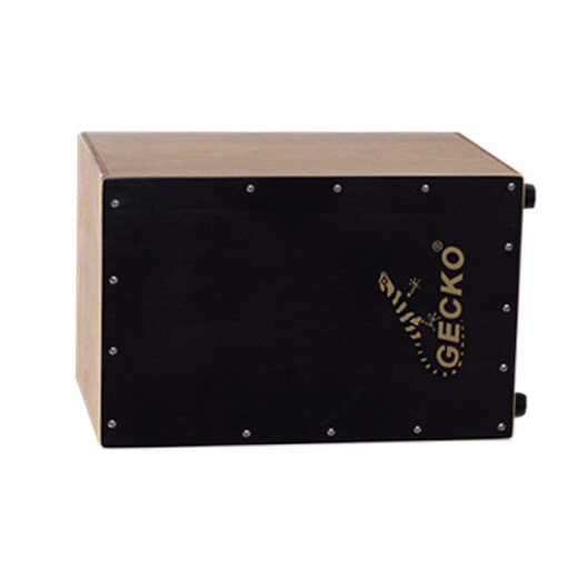 
GECKO Kahon drummer beats drums Western percussion instruments Wooden box drums Learn to perform drums