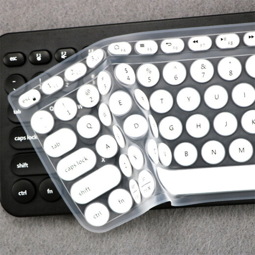 Tianfei Bow Hangshi K221 Cadeve Kaidiwei CR-300 Retro Haizhi Q1 Fude IK6630 Film de protection du clavier K780 Modèle transparent