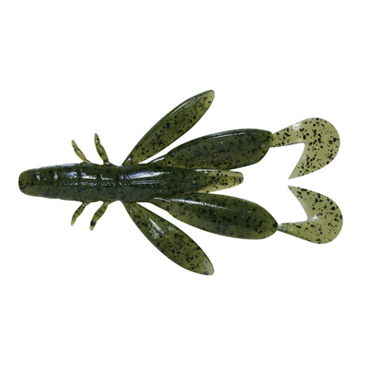 JACKALL 21 sickle shrimp soft bait Chunk Craw competition lure bass and mandarin fish lure lure 3.5 inches #9734