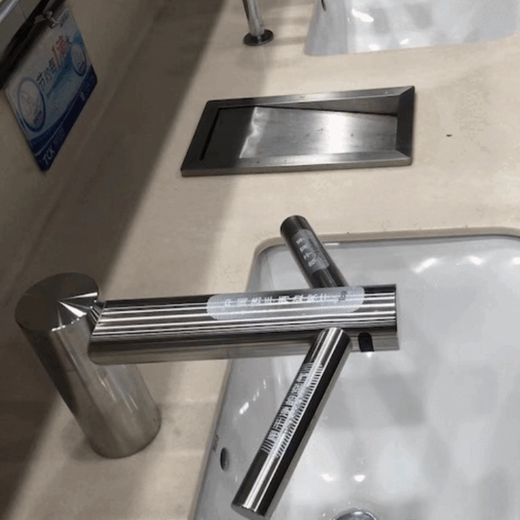 Dyson (DYSON) Airblade Wash+Dry faucet-type full-induction hand washing and drying hand device WD04 short neck WD06 wall-mounted/requires pre-buried