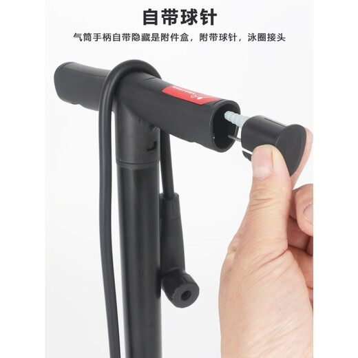 捷安特（GIANT）打气筒ATX610/620/660/810/830/860山地车美法嘴充气官方 迷你家用 美法嘴通用
