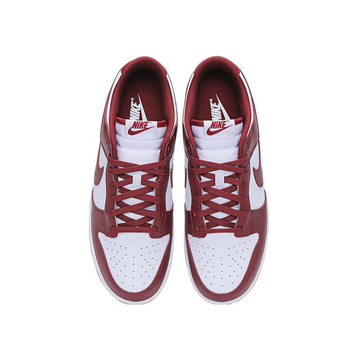 耐克（NIKE）  Dunk Low白红男子低帮时尚百搭运动休闲板鞋 DD1391-601 38.5