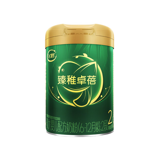 Feihe Zhenzhi Zhuobei 2-stage infant formula (6-12 months) 300g JD.com trial size