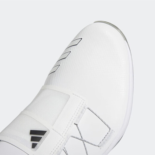 阿迪达斯（adidas）高尔夫球鞋男士ZG23系列防滑缓震球鞋 BOA纽扣运动鞋 GY9713 白/黑/银 40.5