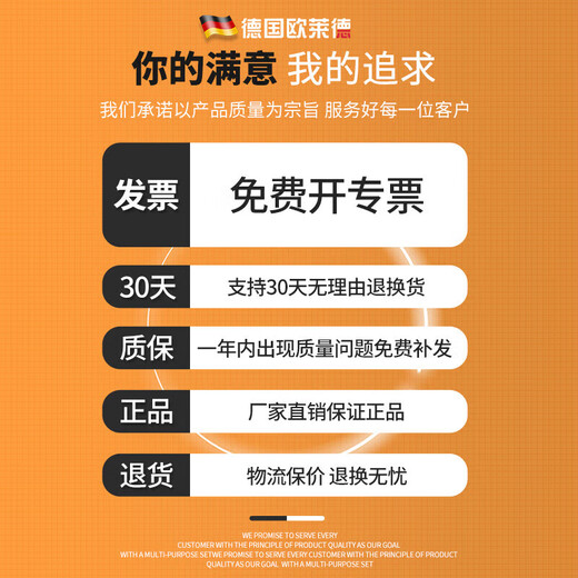 欧莱德（OULAIDE）家用多功能五金工具箱套装家庭电工木工电讯维修工具组合套装 帝尊铨能家用工具箱
