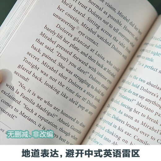 Disneys englische Originalversion von „Full House Encanto“ (kostenloses englisches Audio, E-Book und Erklärungen zu den Kernwörtern)