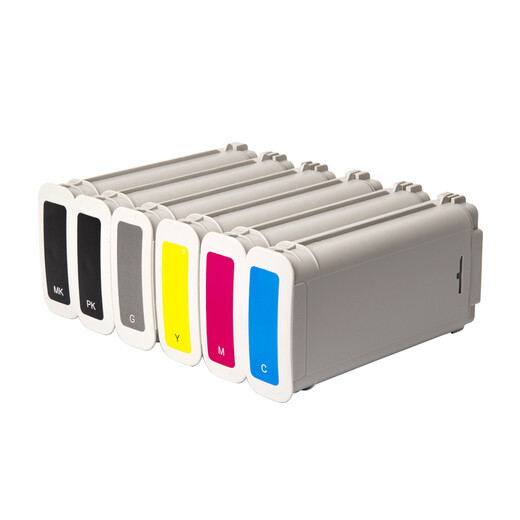 近墨者 适用惠普T610 T770 T790 T795 T1300 T2300 T1708 72墨盒 H-72Y 黄色