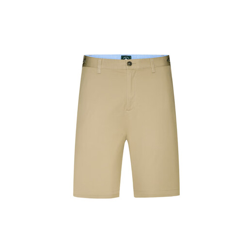 Sept loups [coton froid] shorts pour hommes masculins nouveaux pantalons décontractés à cinq points pantalons décontractés pour hommes 701 (kaki) 34 a