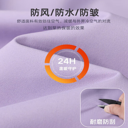 JEEP SPIRIT Jacket Jacket Three-in-One Two-piece Suit Coldproof Comfortable Casual Outdoor Wear ZT1818 Jacket Men's Black 2XL