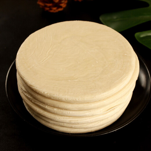 Weishi Lao Tongguan flavored Roujiamo thousand-layer cake embryo breakfast hand-catch cake pastry fresh scallion oil cake sesame cake [Fazhongtong] Tongguan flavored thousand-layer cake 20 pieces