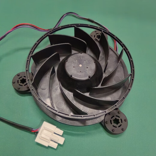 XMSJ通用冰箱配件 双滚珠静音风扇NMB  12532GE-12-YT 12V 0.16A 0.16A