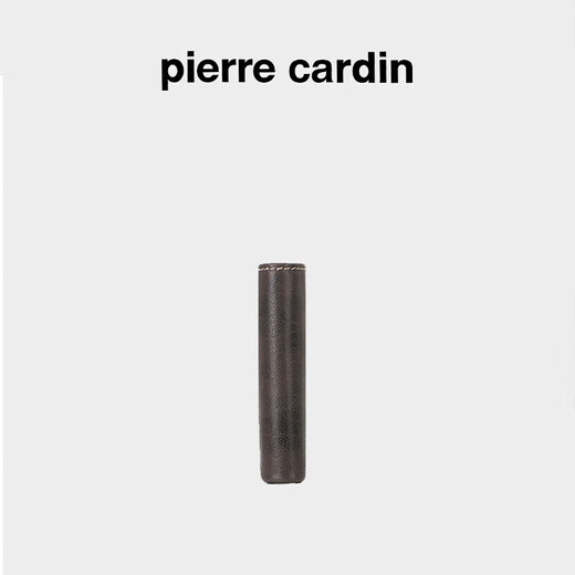 Pier Cardin Men's's Wallet Short Top Layer Cowhide Cow-Purpose Ticket Clip Fashion Business Business Wallet Anniversaire Gift For Dad