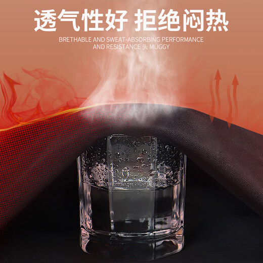 Allen Burton sports t-shirt velvet long-sleeved quick-drying winter warm sports training clothing gym running and cycling top gray fine velvet warm half zipper L 120-140Jin Jin equals 0.5 kg