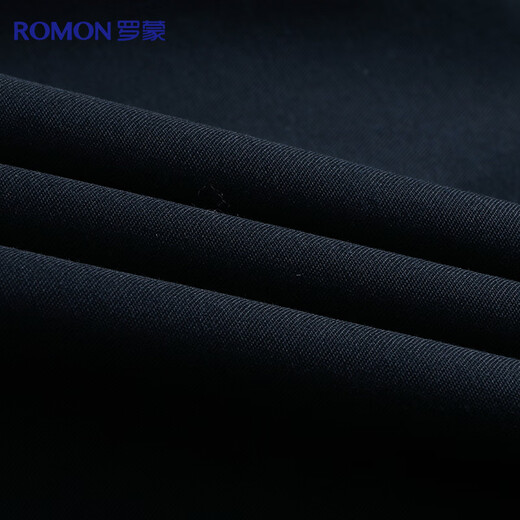 Romon 100% cotton jacket men's young and middle-aged spring and autumn coat work wear casual lapel dad wear men's jacket
