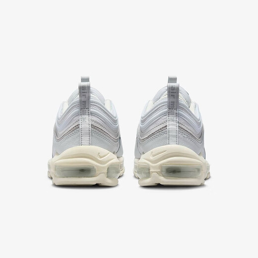 耐克（NIKE）男鞋 Air Max 97 全掌大气垫缓震 复古男士休闲运动跑步鞋 白灰 DZ2629-001 40码/US7