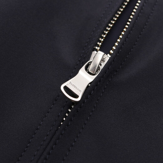 YOUNGOR Business Commuting Jacket Autumn and Winter New Business Lapel Executive Jacket Navy XL(180/100A)