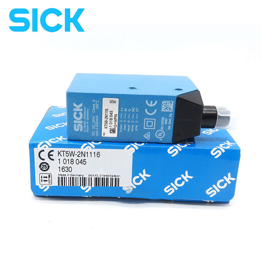 西克色标传感器KT5W-2N11162P1116跟踪电眼松下数显LX-101KT5W- KT5G-2P1111S16PNP/+线