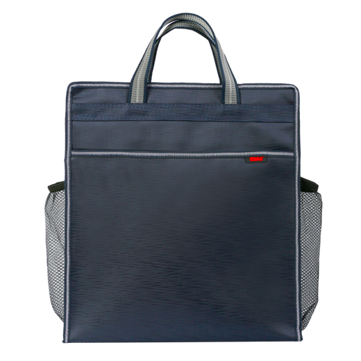 
Liangying Shangpin (LY) hand-held briefcase file bag canvas file bag conference training bag portable file bag vertical information bag large capacity Oxford briefcase men 880A blue vertical model (customizable)