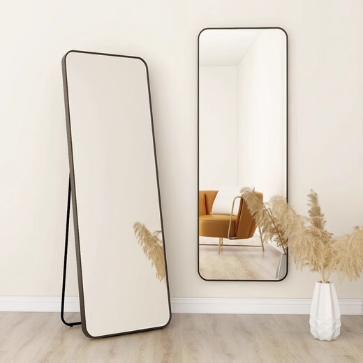 Mirror de espejo de cuerpo completo de Yingchuan para el espejo de la casa con el espejo de la pared del espejo del espejo de la pared montada en la pared de la pared de la pared de la pared de la pared.