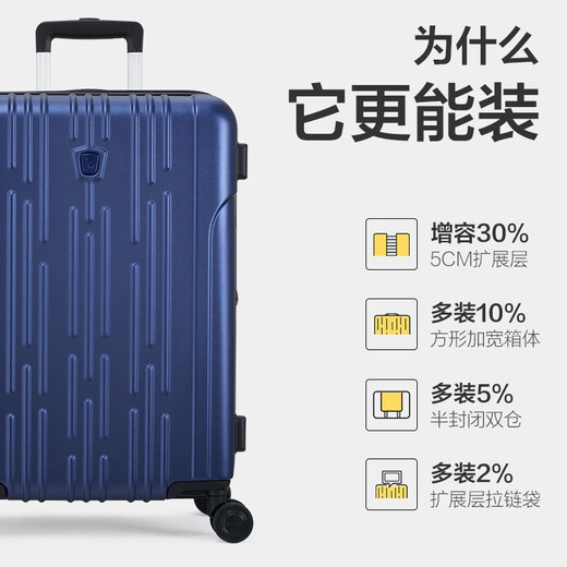 Avas Suitcase 20 Zoll kann an Bord der Flugzeug-Top-zehn Marken von Trolley-Boxen verwendet werden.