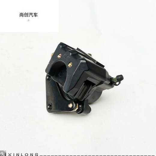 德克邦（DEKEBAG）摩托机车趴赛宝雕小忍者V6永源枭风R12350一后脚碟刹车泵卡钳总成 后刹泵总成E