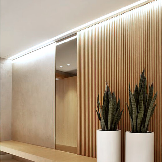 Fanyao super bright cob light strip 220v indoor ceiling living room light outdoor waterproof sunscreen lighting neutral light-10 meters