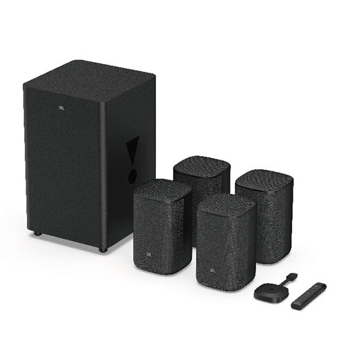 JBLcinema715/615 true wireless home theater 5.1.2 Dolby Atmos TV surround Bluetooth speaker Cinema715 black (comes with stand)