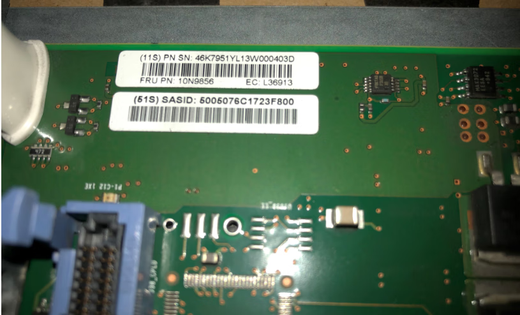 10N9856 44M1501 46K7951 IBM JS23 2343刀