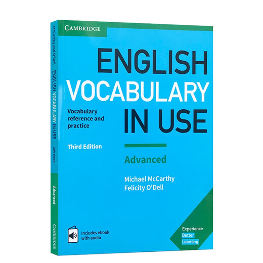 剑桥英语词汇 高级 English Vocabulary in Use Advanced（剑桥大学出版社）附答案 原版进口 英语学习