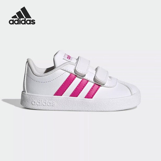 Adidas (adidas) повседневная обувь для мужчин, девочек и детей, спортивная липучка легкая устойчивая к износостойко