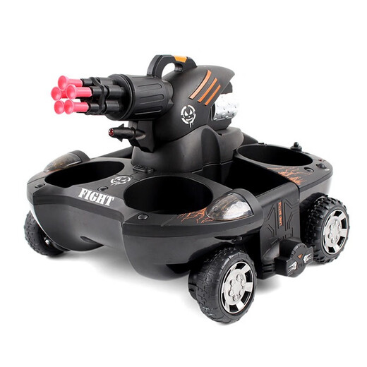 Bateau-citerne télécommandé pour enfants, voiture déformable, dérive amphibie multifonctionnelle, voiture jouet rc pour tir à l'eau, amphibie et utilisation du sol