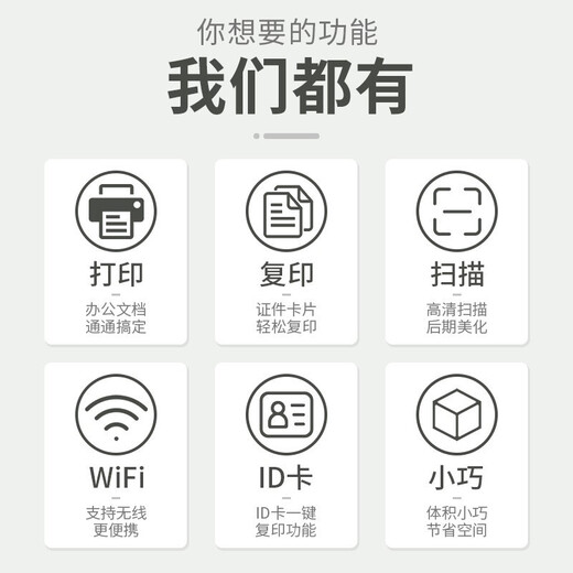 佳能（Canon） MF232w 无线A4黑白激光多功能打印机复印扫描一体机 商用办公 【无线款】MF232w 【套餐一】