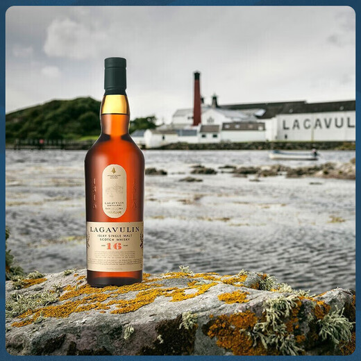 乐加维林Lagavulin 苏格兰 单一麦芽洋酒威士忌礼盒 乐加维林16年700ml