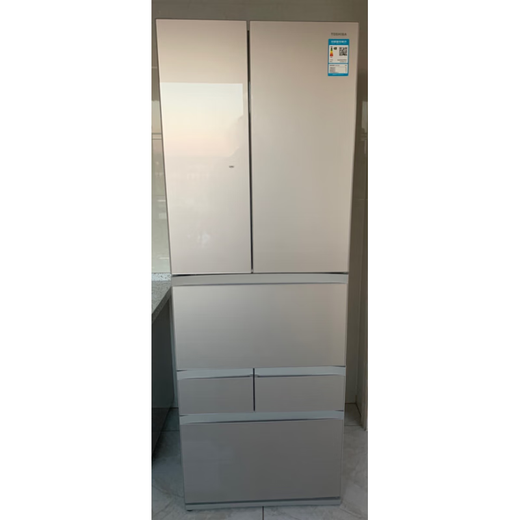 东芝（TOSHIBA）/东芝RF560WI/561/688/687/559/548/RF536WI家用电冰箱 GR-RF688WI-PG1B6 木槿杏 (法式4