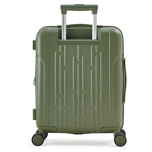 AVAS Varigne de 20 pouces Boîtier d'embarquement des avions Top Dix marques de boîtes de chariot Boîte de mot de passe du sac de voyage de grande capacité verte comme une courtepointe [Couleurs intégrées améliorées] 20 pouces [2-4 jours de courte distance] Boîtier standard d'embarquement