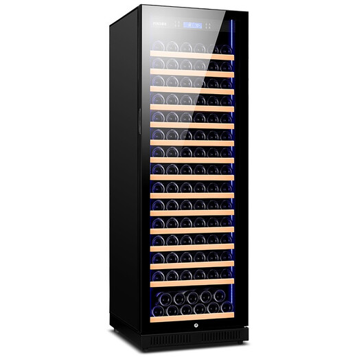 FUKE FK-188W1 intelligent constant temperature wine cabinet energy-saving frequency conversion home living room wine cabinet display cabinet fully equipped