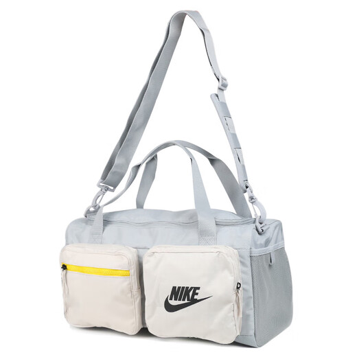 耐克（NIKE）斜挎包男包女包2025新款大容量健身包出行单肩包手提包休闲运动包 BA6169-077约47*22*24CM NS