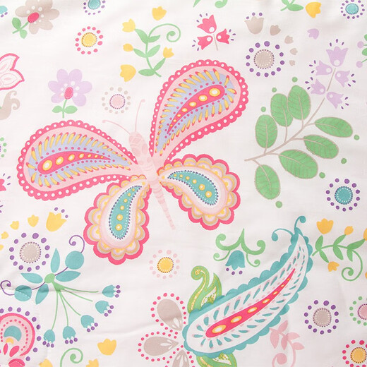 Luolai Quilts para niños para colchas para niños para acondicionadores de aire acondicionados de verano y edredones delgados para los estudiantes de dormitorio individual de verano pueden lavar edredones de verano Story Story Clase A Algodón de algodón 120*150 cm