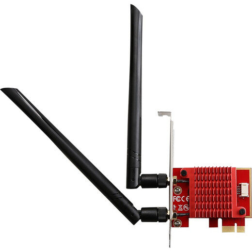 DIEWU WiFi6E wireless network card AX210 triple-band Gigabit 6G Bluetooth 5.2 receiving e-sports desktop computer desktop built-in PCIE wireless network card [three-band e-sports Gigabit] TXA116-ax-5400M