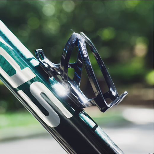 Xidesheng bicycle gradient water bottle cage F-338 resin is durable, environmentally friendly, simple and versatile, all black