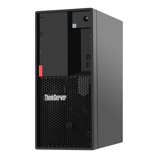 Lenovo (lenovo) ThinkServer TS90X Tower Server Stockage de fichiers hôte Finance Business Office Home Computer Desktop TS90X 丨 Xeon E-2324G Quad Core 3,1 GHz 32G de mémoire 丨 Disque dur 2x2T 丨 RAID1