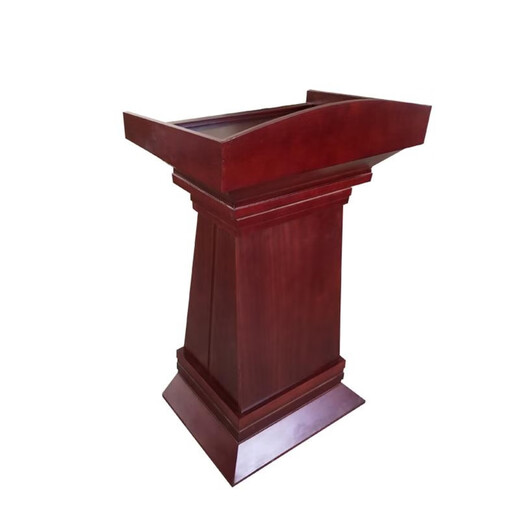 Luolaibao rostrum conference podium table speaking table training table welcome desk operating table 680*420*1150mm